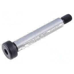 Şurub de păsuire oţel M8 1,25 cu lungimea filetului de 13mm, imbus HEX 5mm | Electronic-mag.ro | Componente Electronice