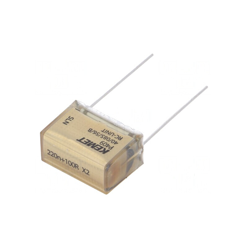Condensator de hârtie X2 220nF 275VAC THT 20,3mm ±20% | Electronic-mag.ro | Componente Electronice