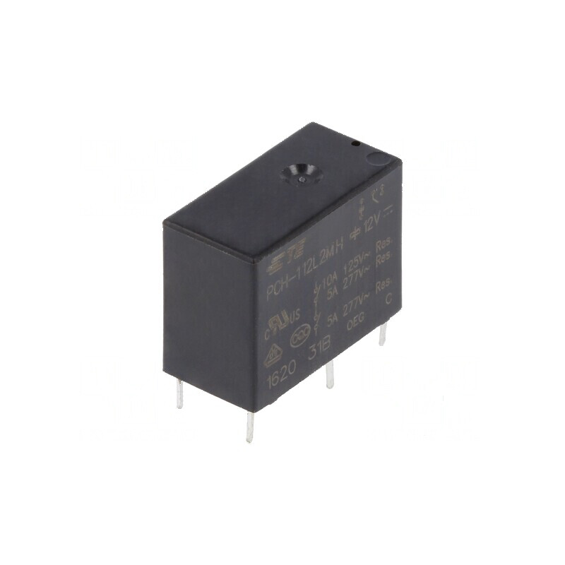Releu electromagnetic SPST-NO 12VDC 10A 5A/277VAC | Electronic-mag.ro | Componente Electronice Releu electromagnetic SPST-NO 12VDC 10A 5A/277VAC | Electronic-mag.ro | Componente Electronice