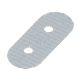 Suport termoconductor din silicon pentru cuart, 0,23mm, 5kV | Electronic-mag.ro | Componente Electronice