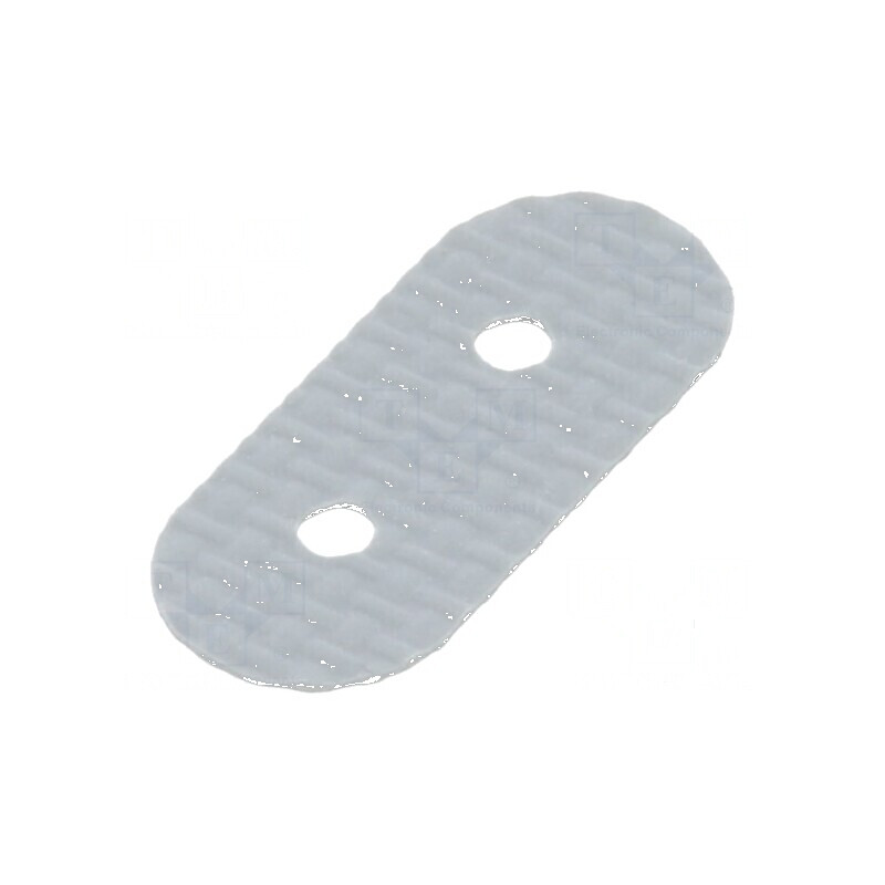 Suport termoconductor din silicon pentru cuart, 0,23mm, 5kV | Electronic-mag.ro | Componente Electronice Suport termoconductor din silicon pentru cuart, 0,23mm, 5kV | Electronic-mag.ro | Componente Electronice