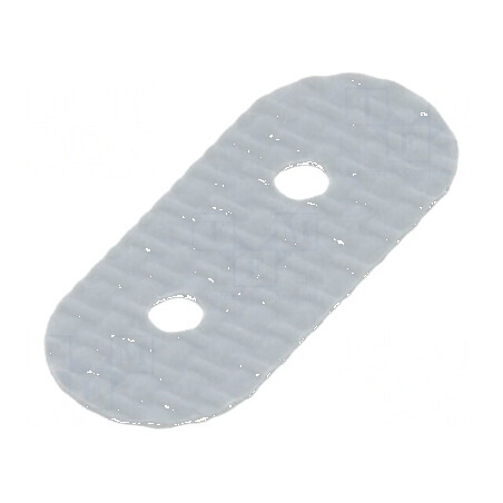 Suport termoconductor din silicon pentru cuart, 0,23mm, 5kV | Electronic-mag.ro | Componente Electronice