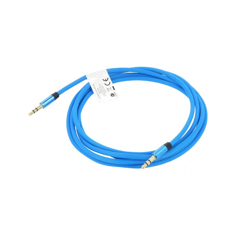 Cablu audio Jack 3,5mm 3pin aurit 2m | Electronic-mag.ro | Componente Electronice Cablu audio Jack 3,5mm 3pin aurit 2m | Electronic-mag.ro | Componente Electronice
