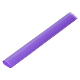 Manșon termocontractabil 25,4mm 1m violet 2:1 fără adeziv | Electronic-mag.ro | Componente Electronice