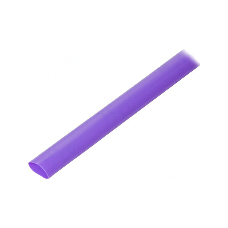 Manșon termocontractabil 25,4mm 1m violet 2:1 fără adeziv | Electronic-mag.ro | Componente Electronice