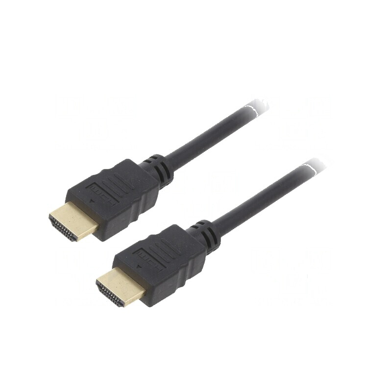Cablu HDMI 2.0 HDCP 2.2, 2m, PVC, mufă duală | Electronic-mag.ro | Componente Electronice Cablu HDMI 2.0 HDCP 2.2, 2m, PVC, mufă duală | Electronic-mag.ro | Componente Electronice