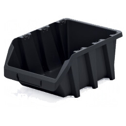 Cuvă neagră lungă 295x198x133mm KBIL30 BINEER | Electronic-mag.ro | Componente Electronice