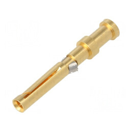 Pin mamă aurit 0,5mm2 EPIC H-D 1.6 contacte întoarse vrac | Electronic-mag.ro | Componente Electronice