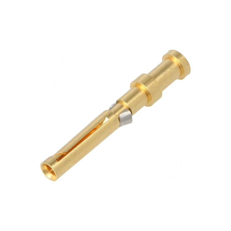 Pin mamă aurit 0,5mm2 EPIC H-D 1.6 contacte întoarse vrac | Electronic-mag.ro | Componente Electronice
