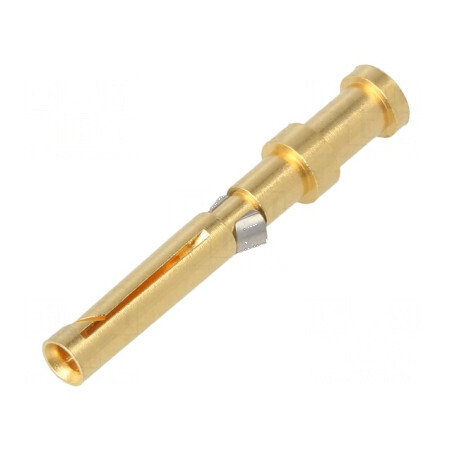 Pin mamă aurit 0,5mm2 EPIC H-D 1.6 contacte întoarse vrac | Electronic-mag.ro | Componente Electronice