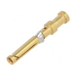Pin mamă aurit 0,75-1mm2 EPIC H-D 1.6 contacte întoarse | Electronic-mag.ro | Componente Electronice
