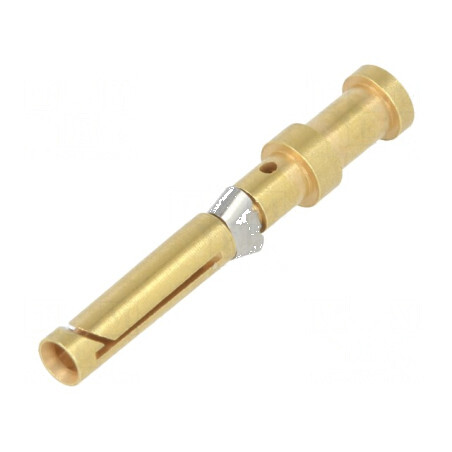 Pin mamă aurit 0,75-1mm2 EPIC H-D 1.6 contacte întoarse | Electronic-mag.ro | Componente Electronice