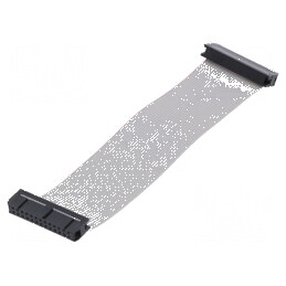 Cablu panglică IDC 1,27mm 0,3m | Electronic-mag.ro | Componente Electronice