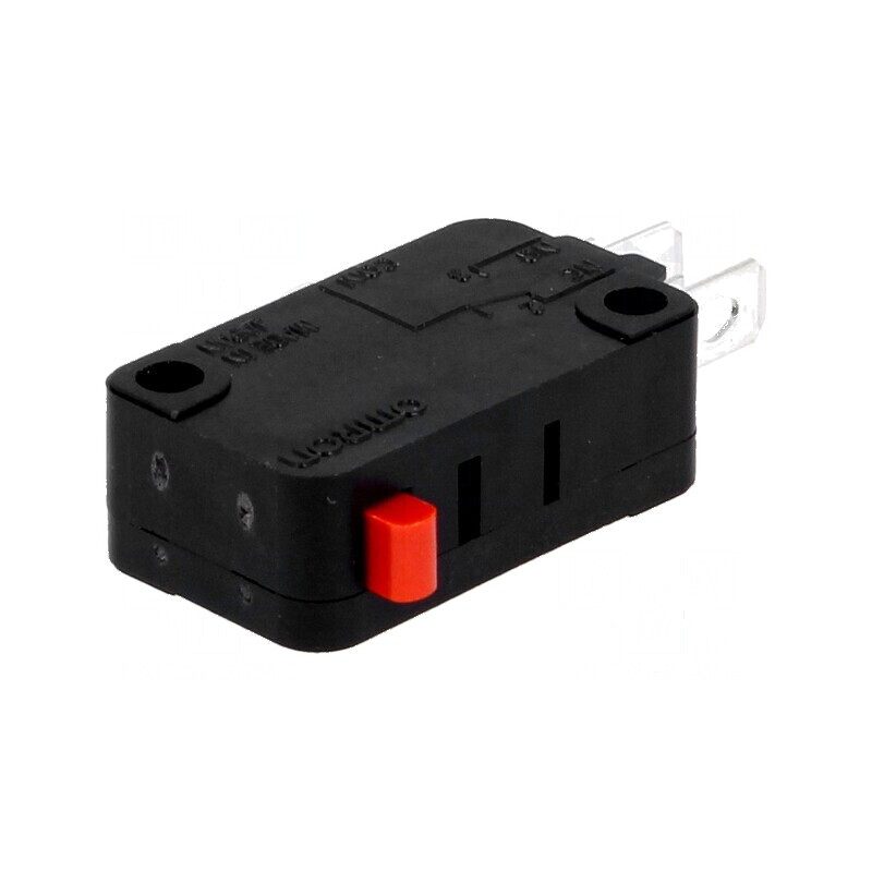 Microîntrerupător SNAP ACTION 5A/250VAC SPDT fără manetă | Electronic-mag.ro | Componente Electronice