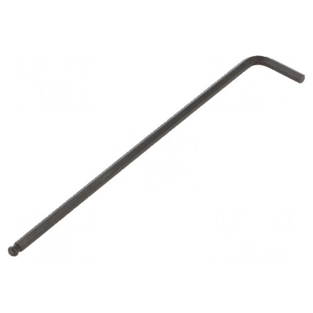 Cheie imbus sferic HEX 1/8, lungime 121mm | Electronic-mag.ro | Componente Electronice