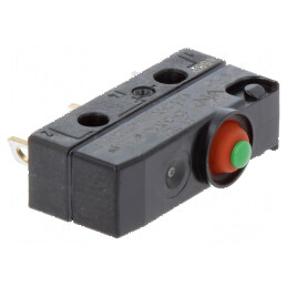 Microîntrerupător SNAP ACTION 0,1A 250VAC SPDT fără manetă | Electronic-mag.ro | Componente Electronice