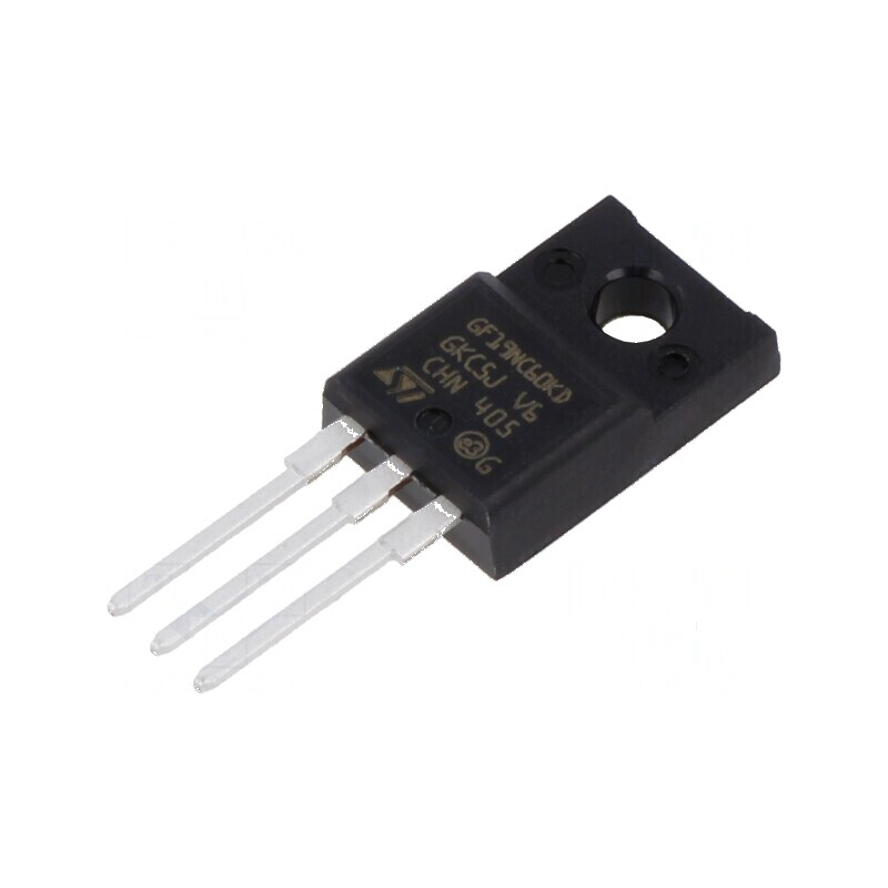 Tranzistor IGBT 600V 10A TO220FP | Electronic-mag.ro | Componente Electronice Tranzistor IGBT 600V 10A TO220FP | Electronic-mag.ro | Componente Electronice