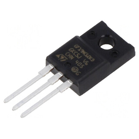 Tranzistor IGBT 600V 10A TO220FP | Electronic-mag.ro | Componente Electronice