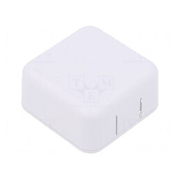 Carcasă universală ABS albă 40mm x 40mm x 20mm 1551SNAP | Electronic-mag.ro | Componente Electronice