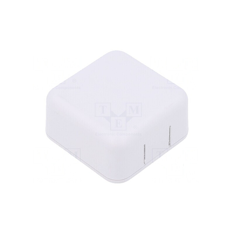 Carcasă universală ABS albă 40mm x 40mm x 20mm 1551SNAP | Electronic-mag.ro | Componente Electronice Carcasă universală ABS albă 40mm x 40mm x 20mm 1551SNAP | Electronic-mag.ro | Componente Electronice