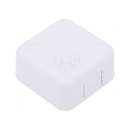 Carcasă universală ABS albă 40mm x 40mm x 20mm 1551SNAP | Electronic-mag.ro | Componente Electronice