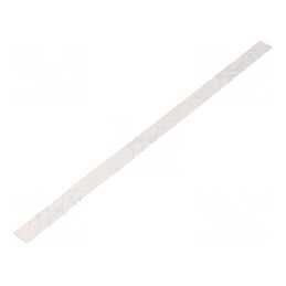 Bandă termoconductoare albă 12mm x 240mm x 0,5mm 3W/mK | Electronic-mag.ro | Componente Electronice