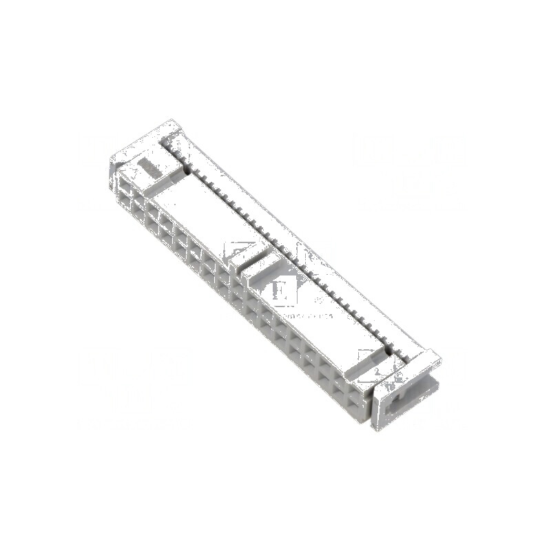 Conector IDC mufă mamă 34 PIN 1,27mm 2,5A pentru cablu-bandă | Electronic-mag.ro | Componente Electronice Conector IDC mufă mamă 34 PIN 1,27mm 2,5A pentru cablu-bandă | Electronic-mag.ro | Componente Electronice