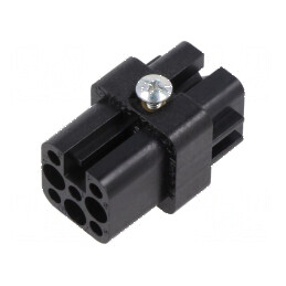 Conector HDC inserturi contact mamă CD PIN 7 7 PE 10A | Electronic-mag.ro | Componente Electronice