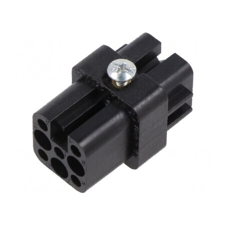 Conector HDC inserturi contact mamă CD PIN 7 7 PE 10A | Electronic-mag.ro | Componente Electronice