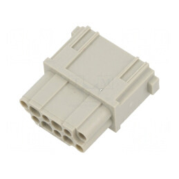 Conector HDC inserturi contact mamă MIXO PIN 12 10A 600V | Electronic-mag.ro | Componente Electronice