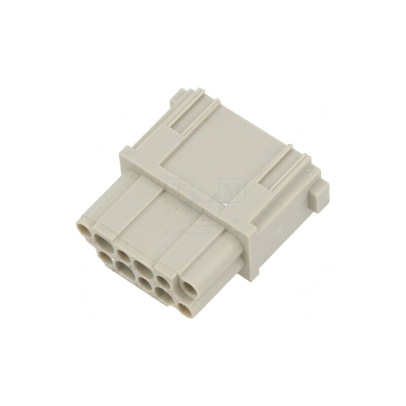 Conector HDC inserturi contact mamă MIXO PIN 12 10A 600V | Electronic-mag.ro | Componente Electronice Conector HDC inserturi contact mamă MIXO PIN 12 10A 600V | Electronic-mag.ro | Componente Electronice