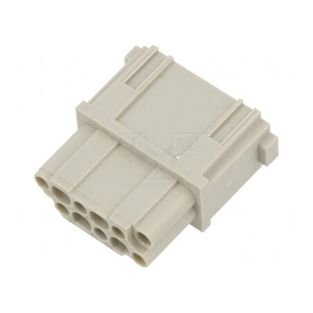 Conector HDC inserturi contact mamă MIXO PIN 12 10A 600V | Electronic-mag.ro | Componente Electronice