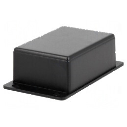 Carcasă universală 48mm x 86mm x 25mm cu lame de fixare | Electronic-mag.ro | Componente Electronice