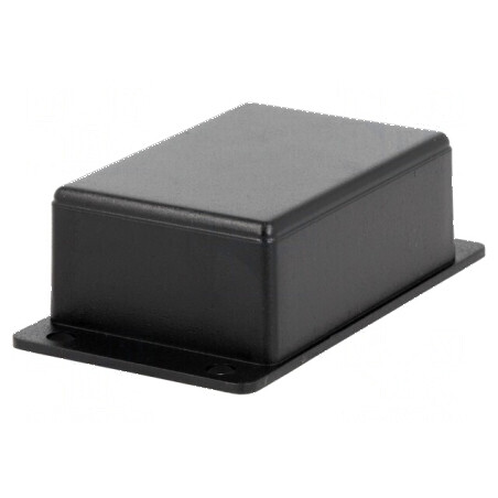 Carcasă universală 48mm x 86mm x 25mm cu lame de fixare | Electronic-mag.ro | Componente Electronice