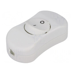 Rocker Switch SPST 2 ON-OFF 3A/250VAC Alb fără R13-901-AC 50mΩ | Electronic-mag.ro | Componente Electronice