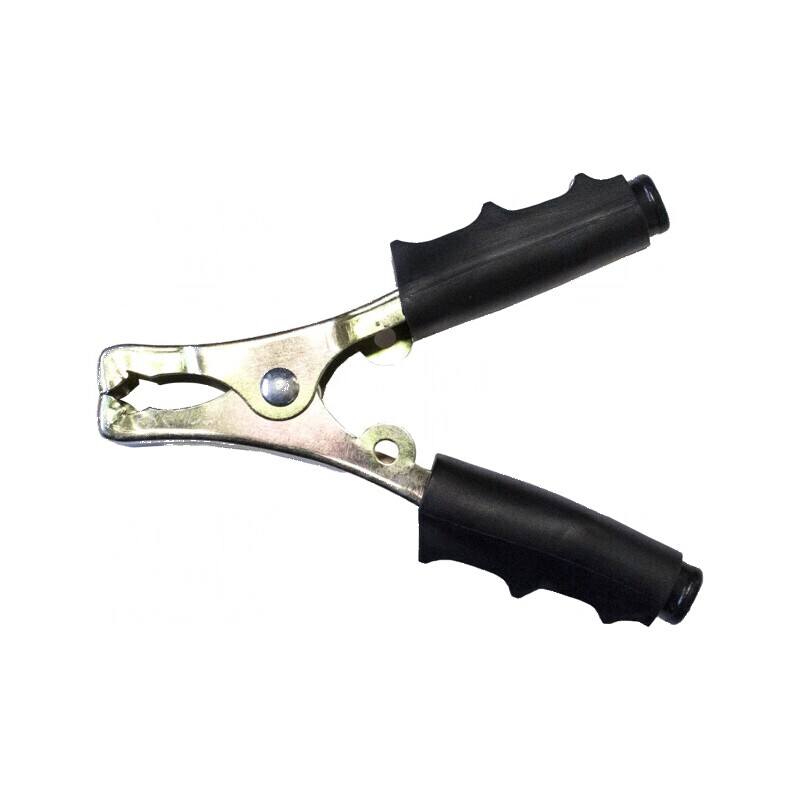 Bornă crocodil 60A neagră - Capacitate prindere max. 22mm | Electronic-mag.ro | Componente Electronice Bornă crocodil 60A neagră - Capacitate prindere max. 22mm | Electronic-mag.ro | Componente Electronice