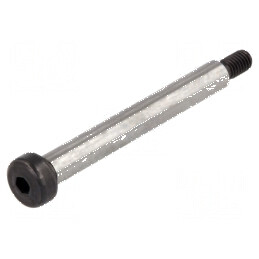 Şurub de păsuire oţel M6 1 - Lungime filet 11mm, imbus HEX 4mm | Electronic-mag.ro | Componente Electronice