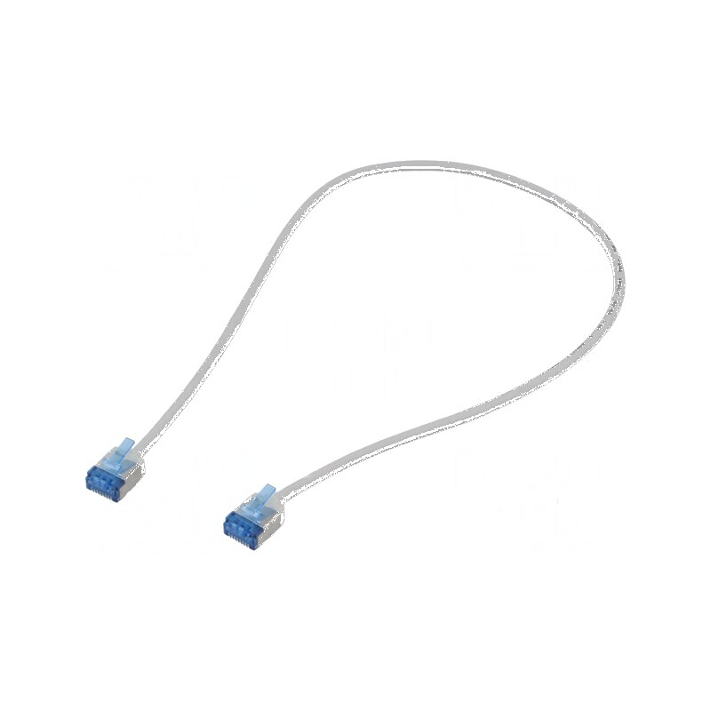 Cablul Patch U/FTP 6a 0,5m LSZH gri 32AWG | Electronic-mag.ro | Componente Electronice Cablul Patch U/FTP 6a 0,5m LSZH gri 32AWG | Electronic-mag.ro | Componente Electronice