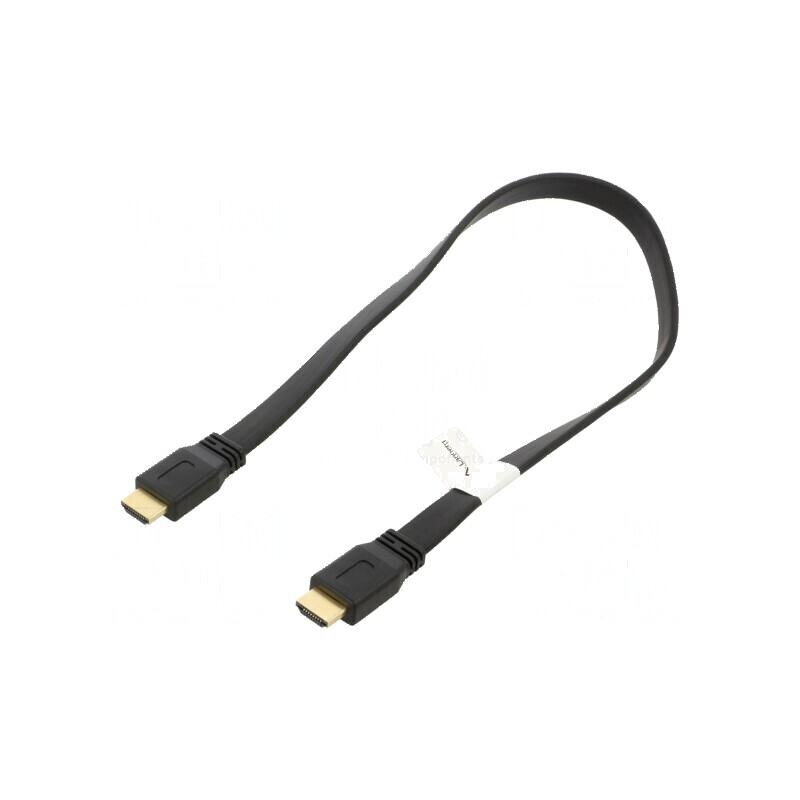 Cablu HDMI 2.0 0,5m negru PVC | Electronic-mag.ro | Componente Electronice Cablu HDMI 2.0 0,5m negru PVC | Electronic-mag.ro | Componente Electronice