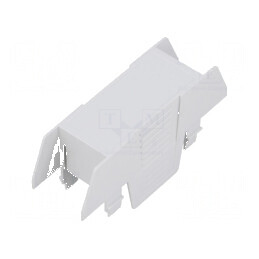 Capac carcase UL94HB EH 22,5 ABS gri 22,5mm | Electronic-mag.ro | Componente Electronice