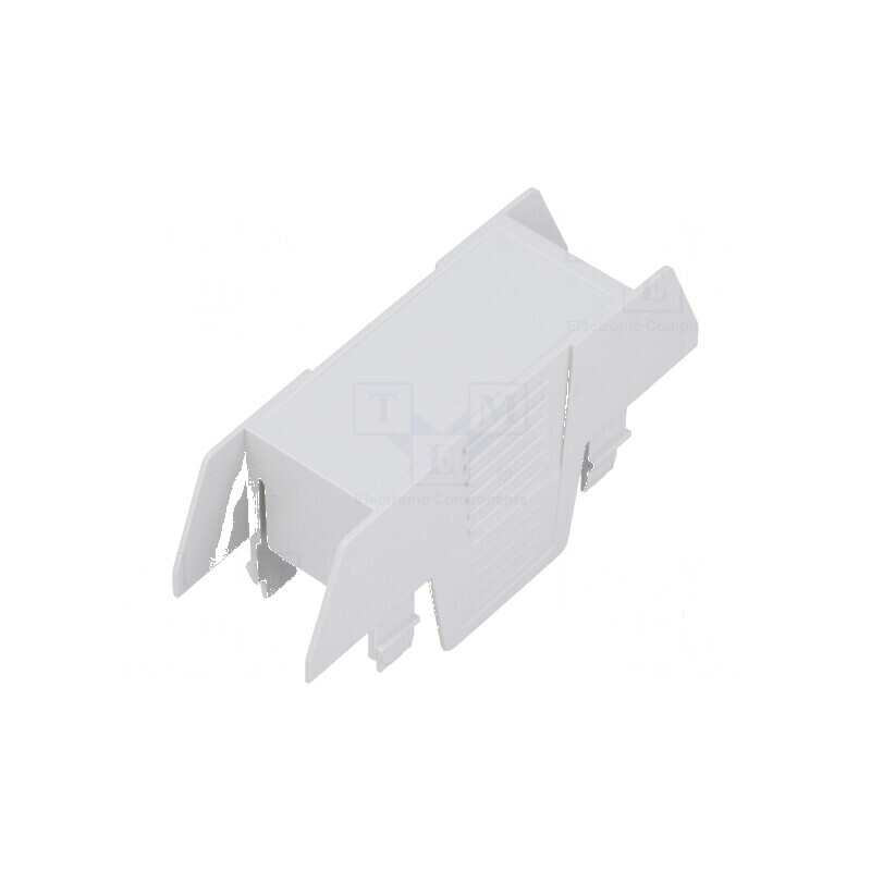 Capac carcase UL94HB EH 22,5 ABS gri 22,5mm | Electronic-mag.ro | Componente Electronice