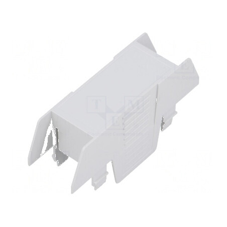 Capac carcase UL94HB EH 22,5 ABS gri 22,5mm | Electronic-mag.ro | Componente Electronice