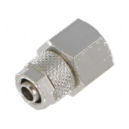Racord filet ratat max. 15bar din alamă nickelată 6mm | Electronic-mag.ro | Componente Electronice