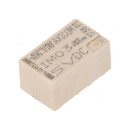 Releu electromagnetic DPDT 5VDC 2A 0,5A/125VAC | Electronic-mag.ro | Componente Electronice