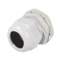 Garnitură etanșare M40 1,5 IP65 poliamidă gri | Electronic-mag.ro | Componente Electronice