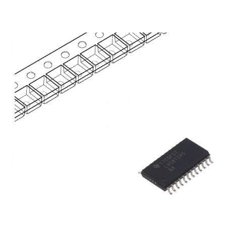 Transceiver digital IC 8 Ch CMOS 1,65-5,5VDC | Electronic-mag.ro | Componente Electronice