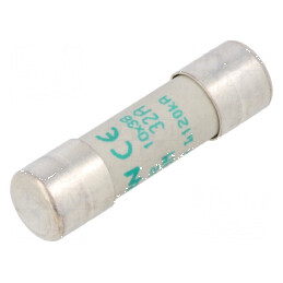 Siguranţă aM 32A 400VAC 10x38mm | Electronic-mag.ro | Componente Electronice