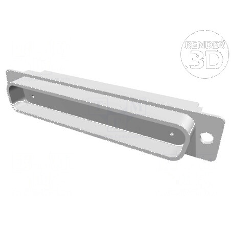 D-Sub 37 PIN mufă tată fără contacte | Electronic-mag.ro | Componente Electronice
