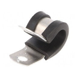 Clipsuri aluminiu Øbuclă 41,3mm W 12,7mm Øorif.mont 5,2mm | Electronic-mag.ro | Componente Electronice