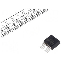 N-MOSFET unipolar TO263-7 Tranzistor | Electronic-mag.ro | Componente Electronice